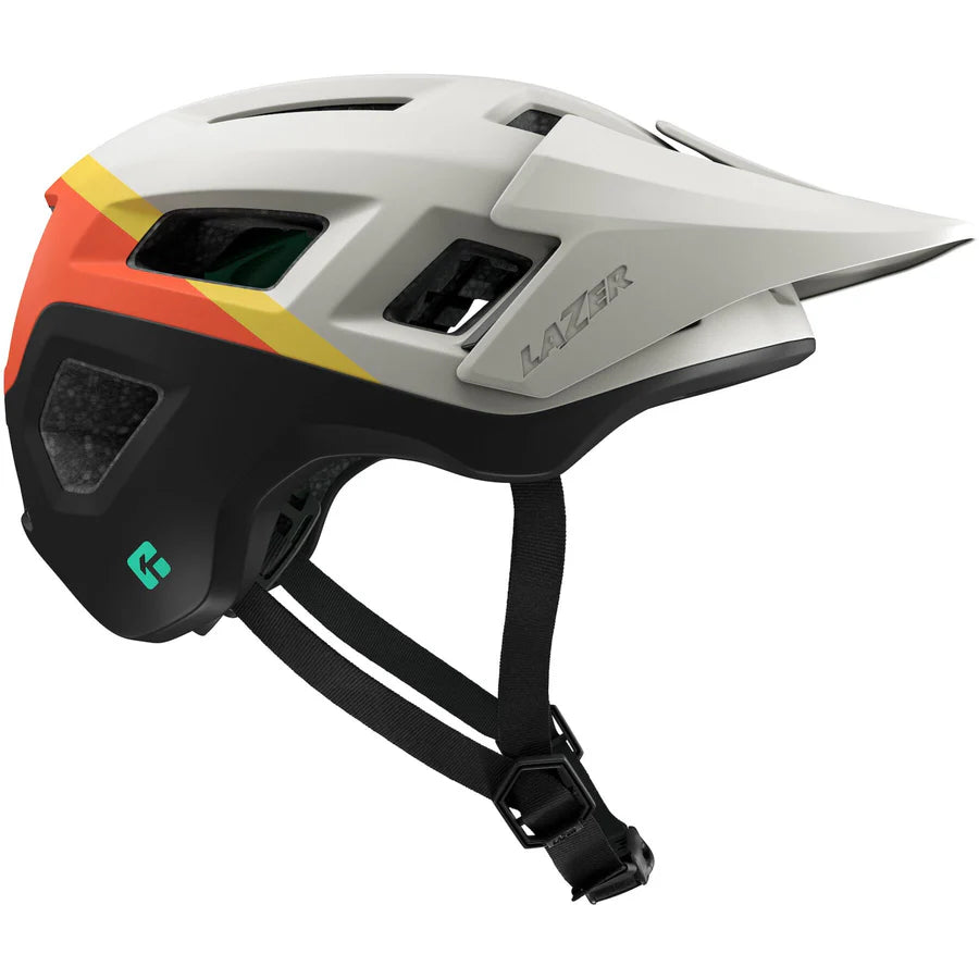 LAZER COYOTE KINETICORE MTB HELMET MATT CALI