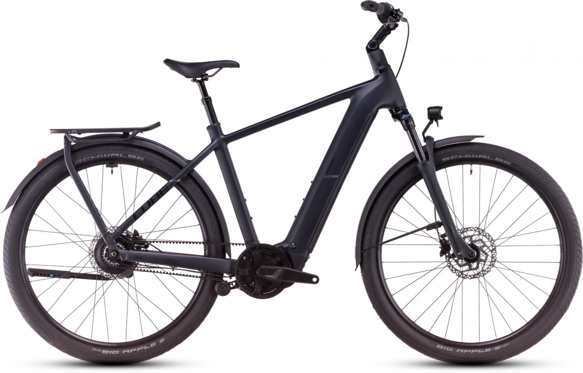 CUBE KATHMANDU HYBRID COMFORT PRO 800 eBIKE 2025 NIGHT´ N ´CHROME