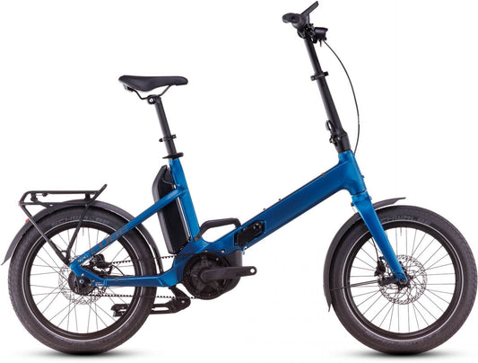 CUBE FOLD HYBRID COMFORT 500 eBIKE 2025 ELECTRICBLUE´ N ´REFLECT