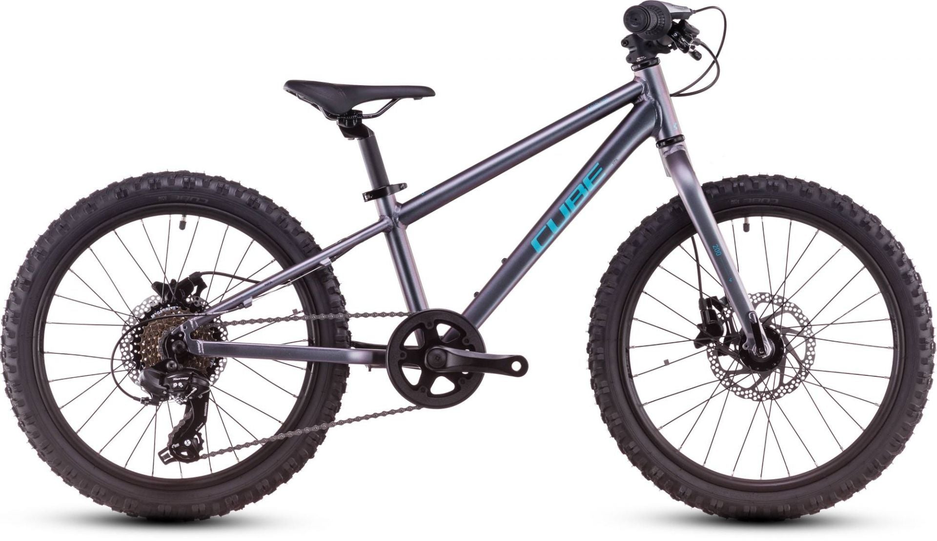 CUBE ACID 200 DISC KID'S MTB BIKE 2025 GALACTIC' N 'CYAN