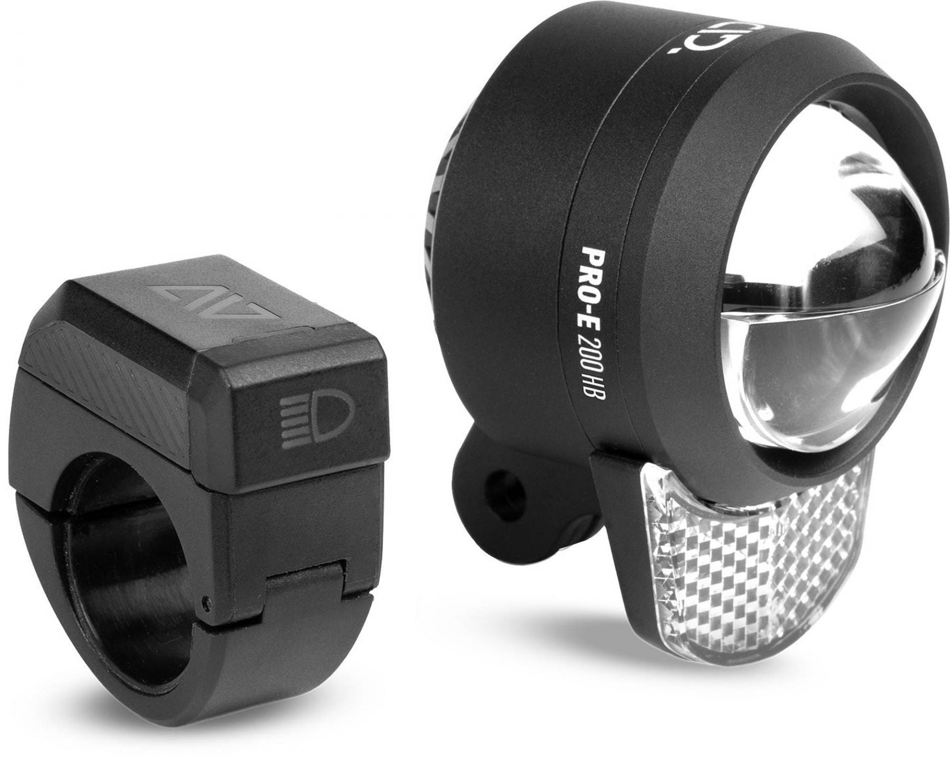 CUBE ACID E-BIKE FRONT LIGHT PRO-E 200 HIGH BEAM X-CONNECT