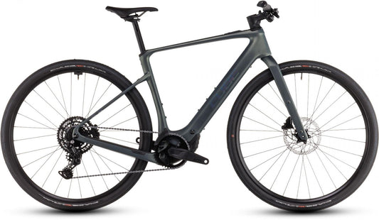 CUBE NULANE HYBRID C:62 RACE 400X GRAVEL eBIKE 2025 SAGEBUSHGREEN' N 'PRISM