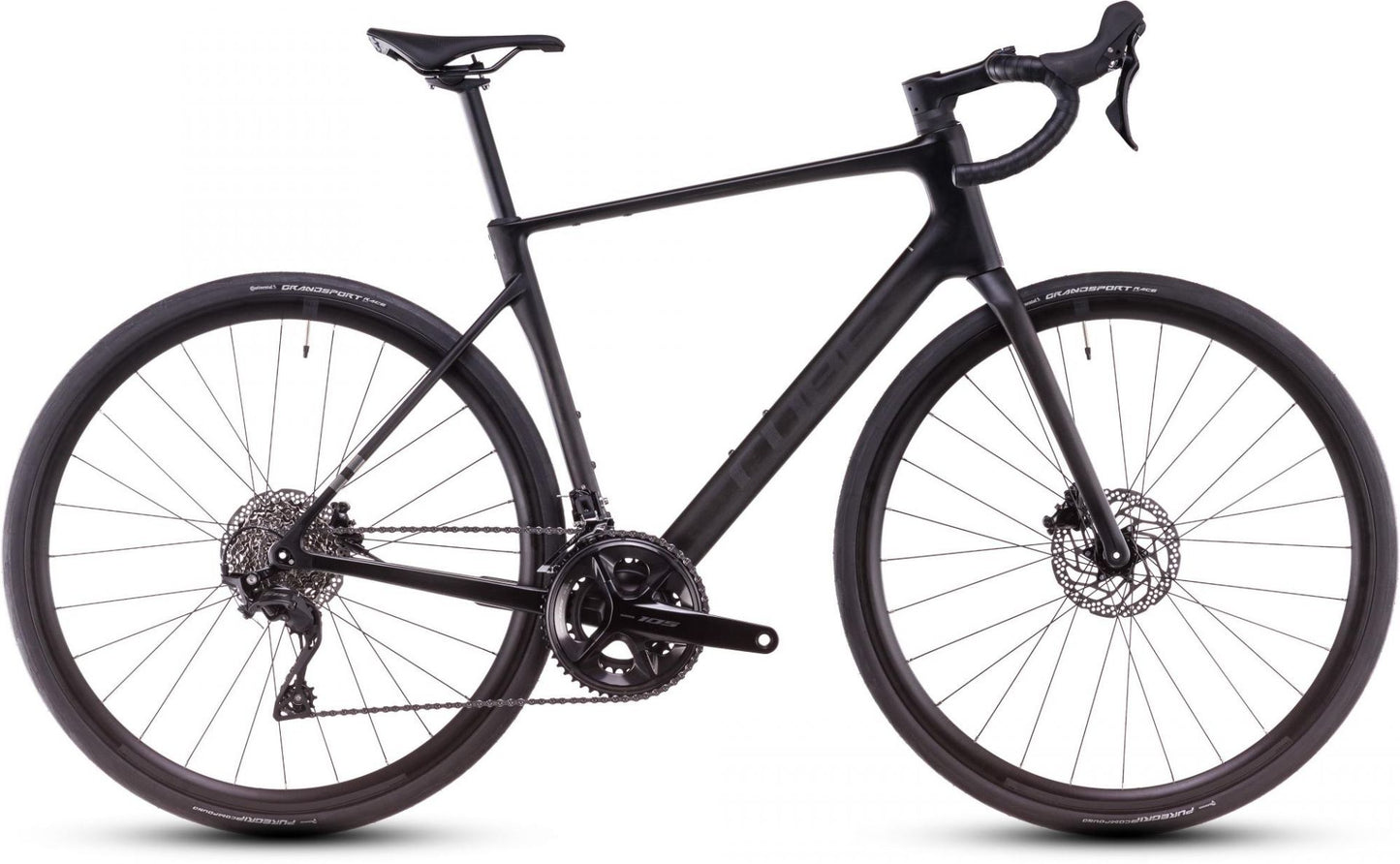 CUBE ATTAIN C:62 RACE ROAD BIKE 2025 BLACKLINE