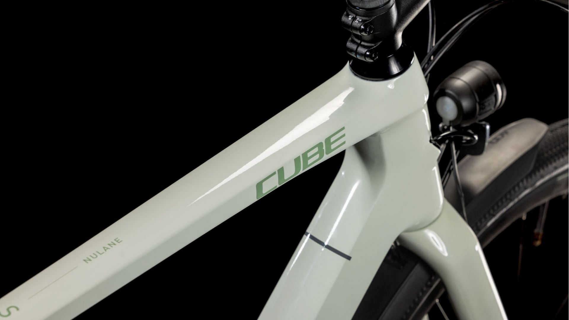 CUBE NULANE C:62 SLX FE GRAVEL BIKE 2025 DESSERTSTONE' N 'GREEN