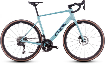 CUBE ATTAIN C:62 SLX ROAD BIKE 2025 LAGOON' N 'BLACK