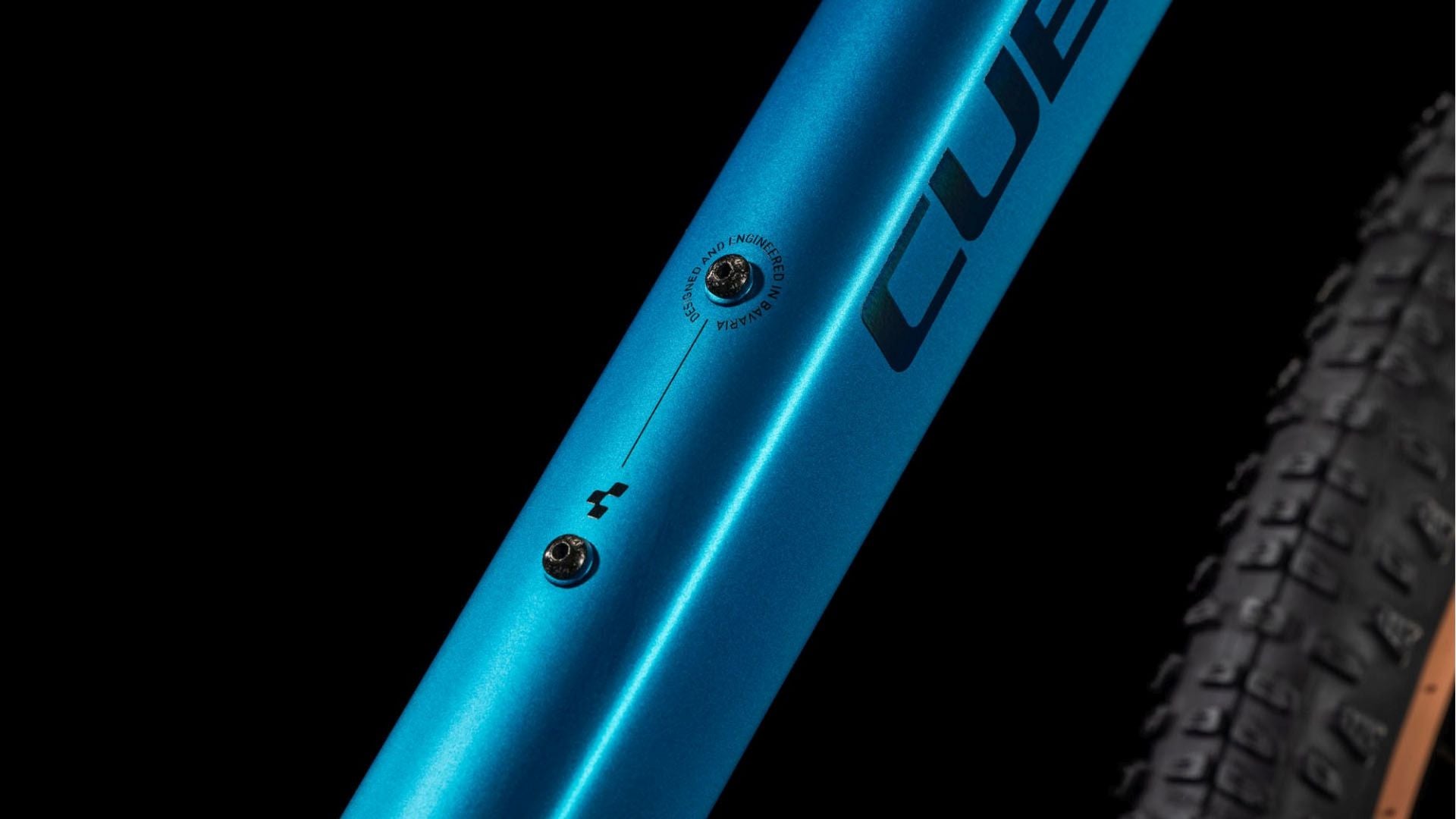 CUBE REACTION PRO HARDTAIL MTB BIKE 2025 METALLICTEAL' N 'HOLO