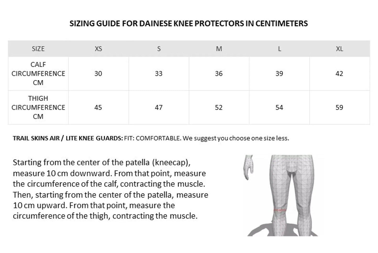 DAINESE TRAIL SKINS PRO KNEE GUARD