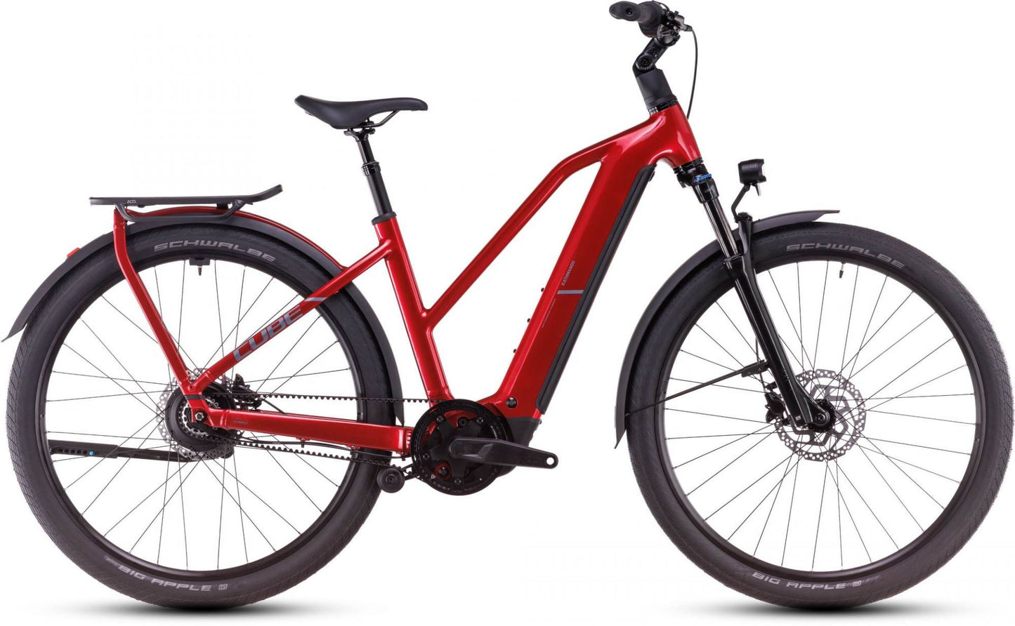 CUBE KATHMANDU HYBRID COMFORT PRO LADY 800 eBIKE 2025 ELECTRICRED´ N ´RED