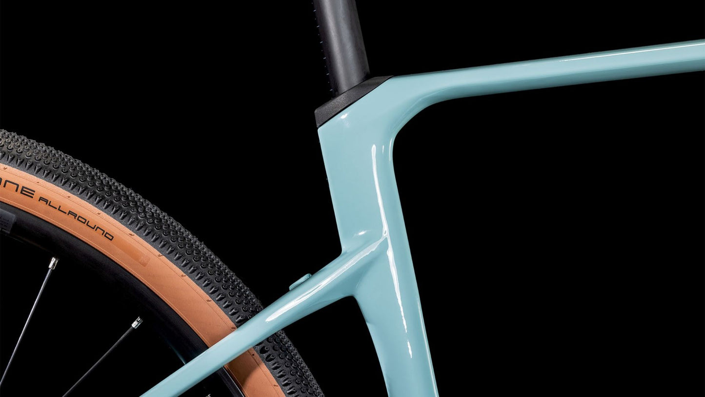 CUBE NUROAD C:62 ONE GRAVEL BIKE 2025 TEALGREY' N 'BLACK