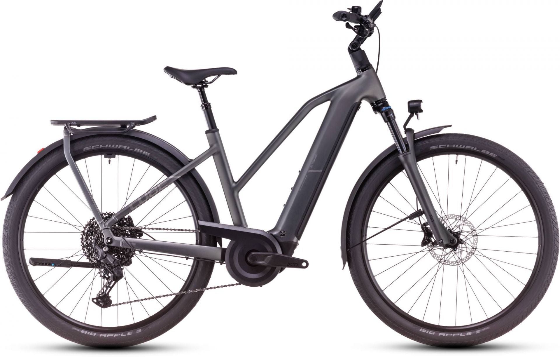 CUBE KATHMANDU HYBRID PRO 800 LADY eBIKE 2025 SLABGREY´ N ´CHROME