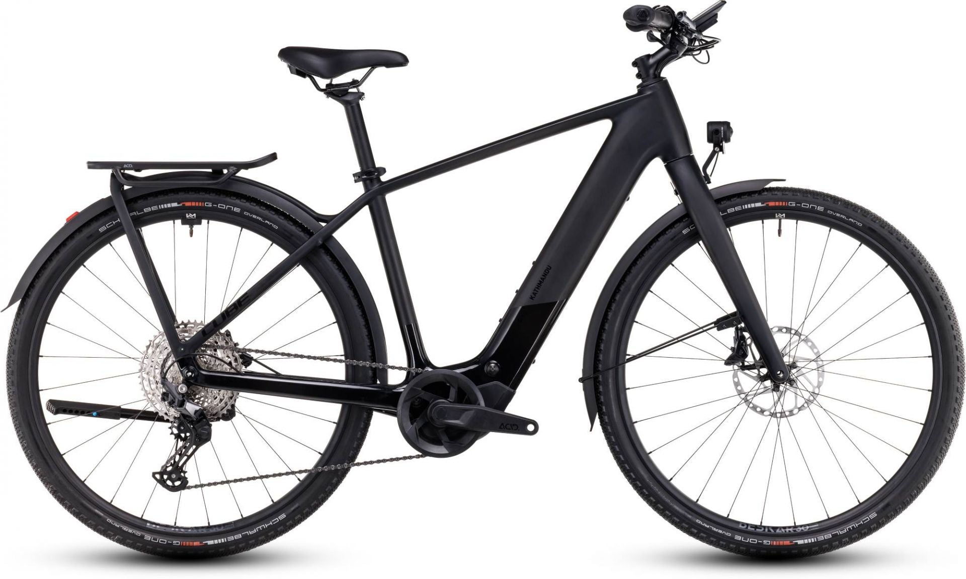 CUBE KATHMANDU HYBRID C:62 SLX 400X eBIKE 2025 CARBON´N´BLACK