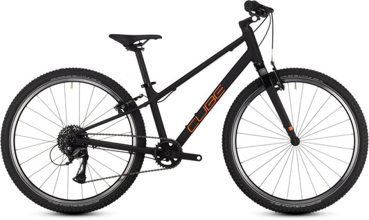 CUBE NUMOVE 240 KID'S MOUNTAIN BIKE 2025 BLACK' N 'ORANGE