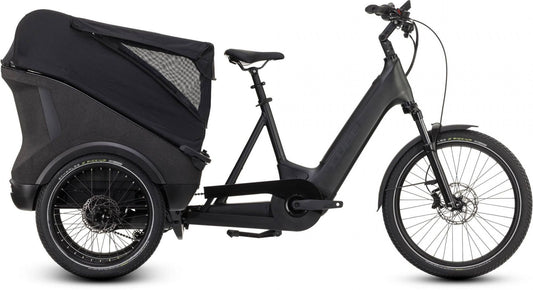 CUBE TRIKE CARGO HYBRID 750 eBIKE 2025 GREY' N 'REFLEX