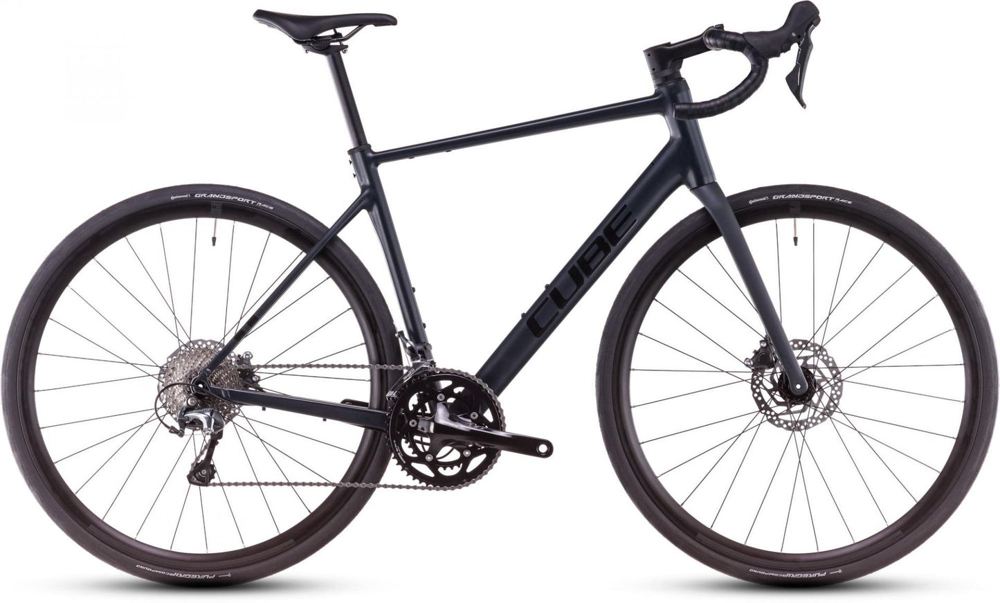 CUBE ATTAIN RACE ROAD BIKE 2025 NIGHT' N 'BLACK