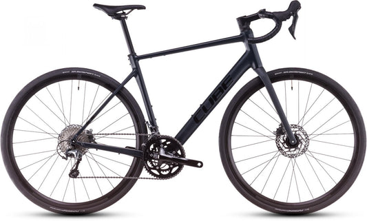 CUBE ATTAIN RACE ROAD BIKE 2025 NIGHT' N 'BLACK