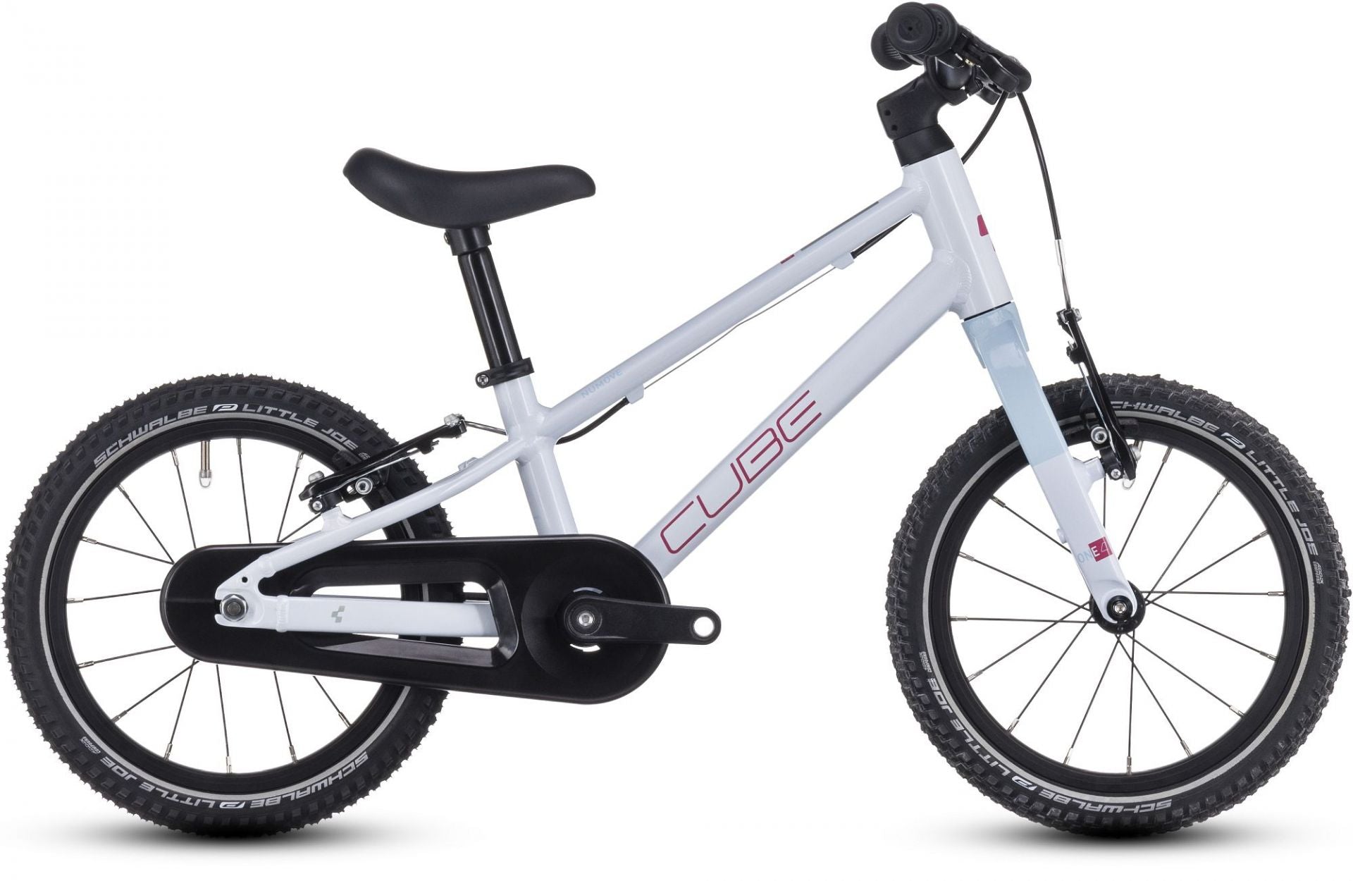 CUBE NUMOVE 140 KID'S MOUNTAIN BIKE 2025 FLASHWHITE' N 'PINK