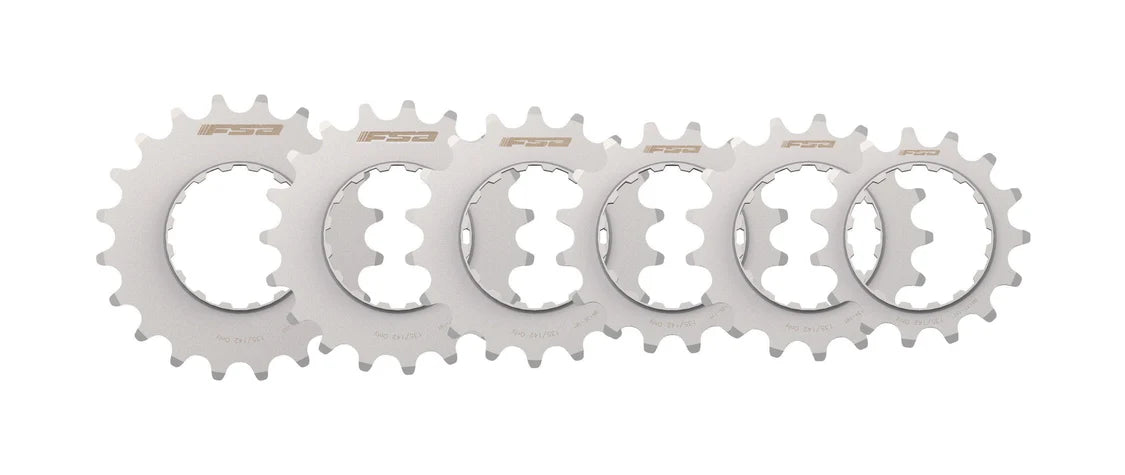 FSA WA133 E-BIKE BOSCH GEN2 DM CHAINRING WITH OFFSET 15T