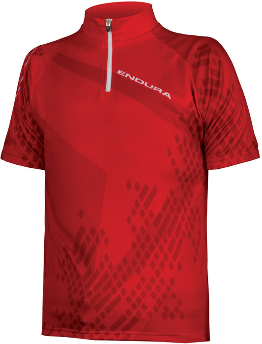 ENDURA KIDS RAY JERSEY RED