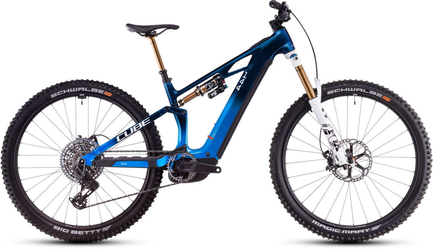 CUBE STEREO HYBRID ONE44 HPC AT 800 eMTB BIKE 2025 ACTIONTEAM