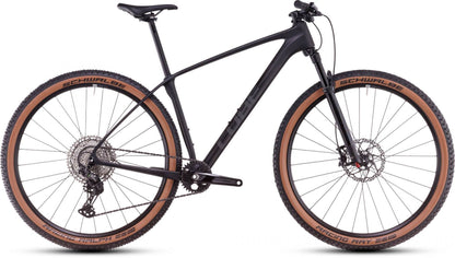 CUBE REACTION C:62 PRO HARDTAIL MTB BIKE 2025 BLACKLINE