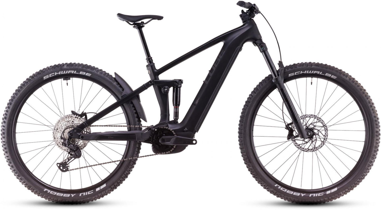 CUBE STEREO HYBRID ONE44 EX 800 eMTB BIKE 2025 BLACKLINE