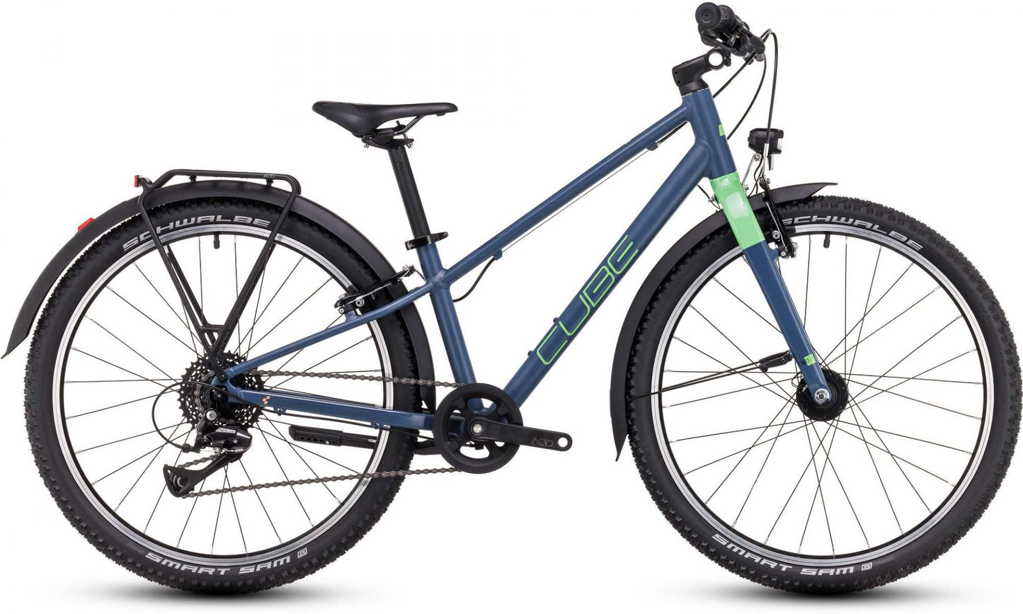 CUBE NUMOVE 240 STREET KID'S BIKE 2025 NAVALBLUE' N 'APPLE