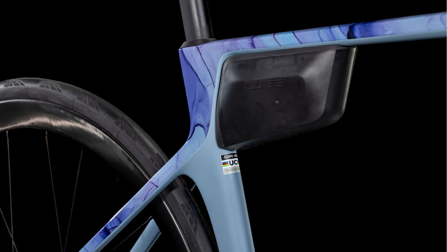 CUBE AGREE C:62 SLX ROAD BIKE 2025 PIGEONBLUE' N 'ART