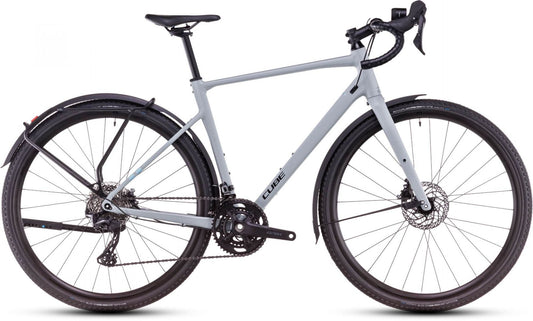 CUBE NUROAD RACE FE GRAVEL BIKE 2025 HAZE' N 'GLOSS