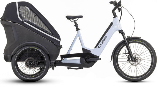 CUBE TRIKE FAMILY HYBRID 750 eBIKE 2025 FLASHWHITE' N 'REFLX