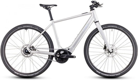 CUBE EDITOR HYBRID SLX 400X URBAN eBIKE 2025 SLEEKGREY' N 'SPECTRAL