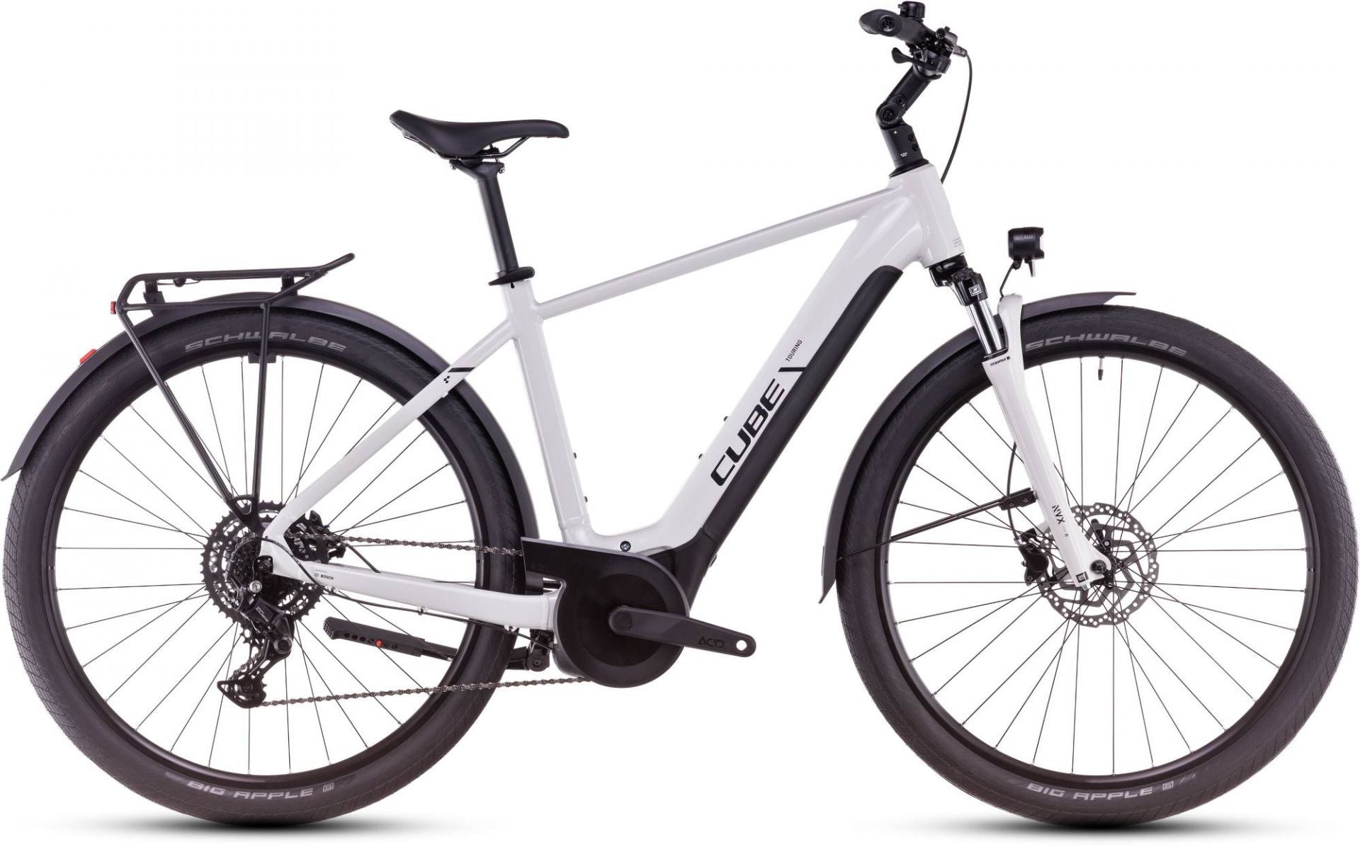 CUBE TOURING HYBRID ONE 625 eBIKE 2025 COTTON' N 'BLACK