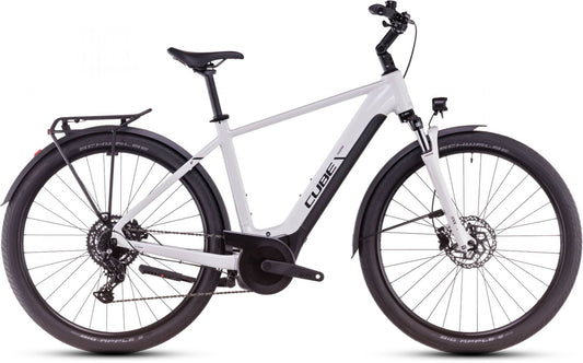 CUBE TOURING HYBRID ONE 500 eBIKE 2025 COTTON' N 'BLACK