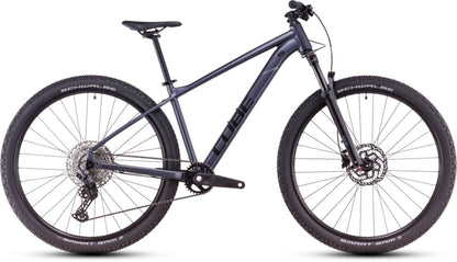 CUBE ATTENTION PRO HARDTAIL MTB BIKE 2025 METALLICGREY' N 'BLACK