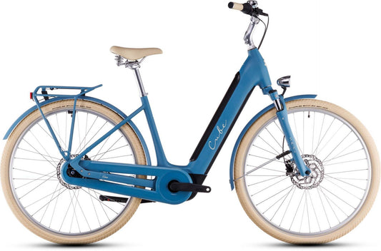 CUBE ELLA HYBRID 500 eBIKE 2025 SPHEREBLUE' N 'CREME