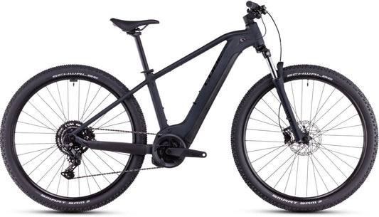 CUBE REACTION HYBRID PERFORMANCE 500 eMTB BIKE 2025 NIGHT' N 'BLACK