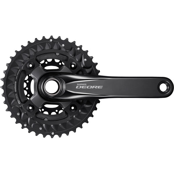 SHIMANO DEORE FC-M6000 10-SPEED TRIPLE CHAINSET