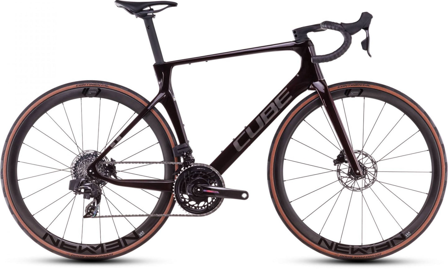 CUBE AGREE C:62 SLX ROAD BIKE 2025 LIQUIDRED' N 'PRISM