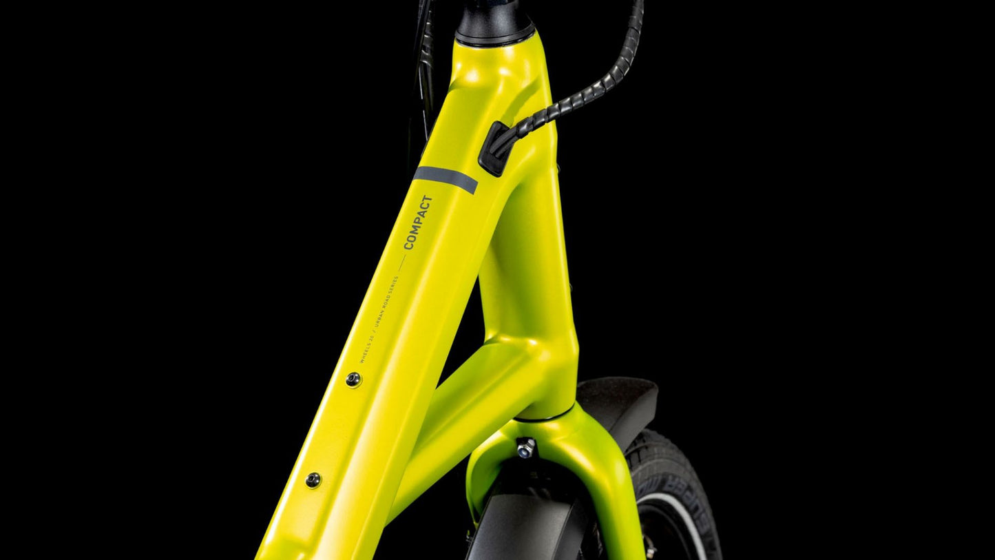 CUBE COMPACT HYBRID 500 URBAN eBIKE 2025 LIZARD' N 'REFLEX