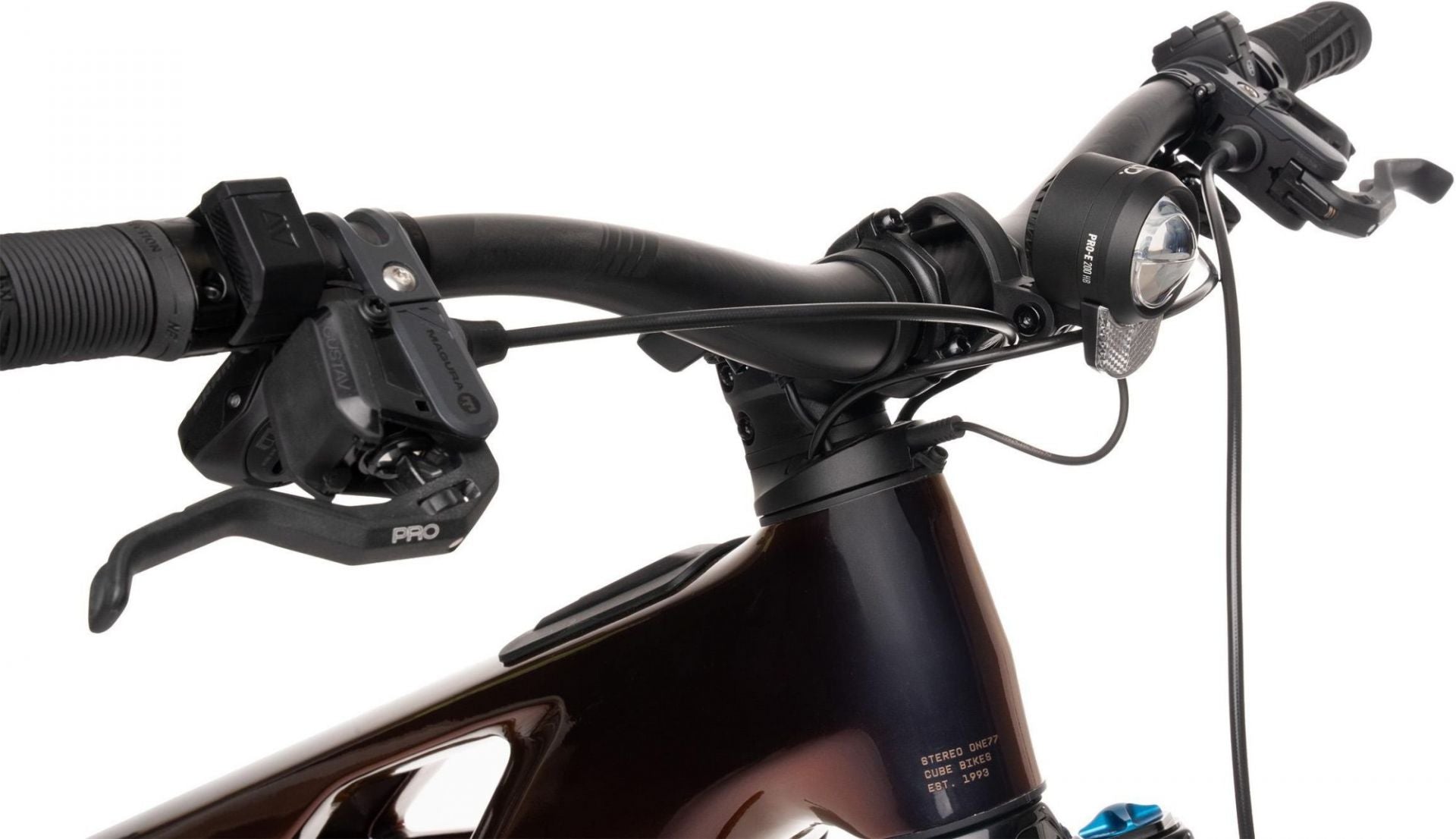 CUBE ACID E-BIKE FRONT LIGHT PRO-E 200 HIGH BEAM X-CONNECT