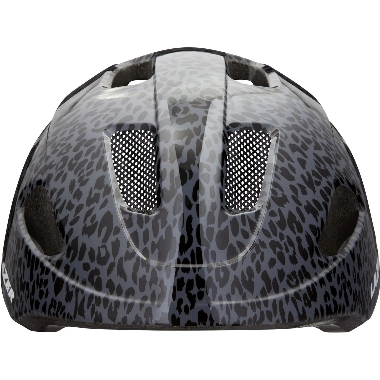 LAZER NUTZ KINETICORE UNI-YOUTH HELMET BLACK LEOPARD