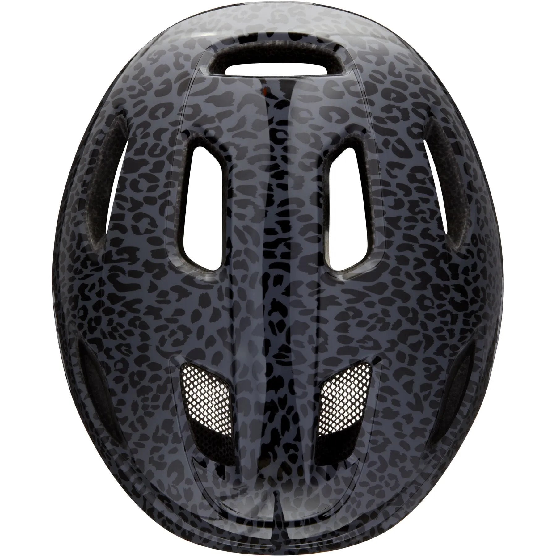 LAZER NUTZ KINETICORE UNI-YOUTH HELMET BLACK LEOPARD