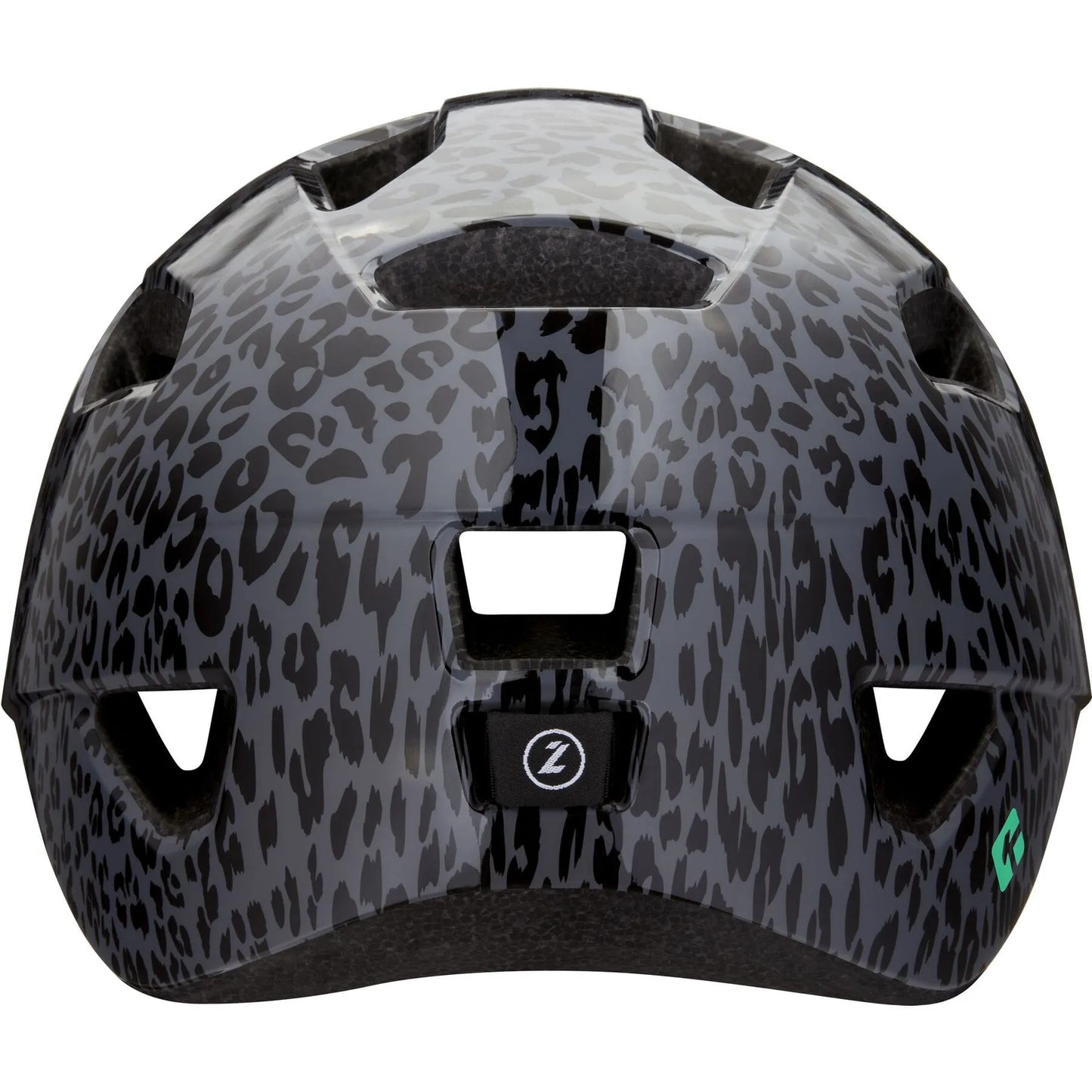 LAZER NUTZ KINETICORE UNI-YOUTH HELMET BLACK LEOPARD