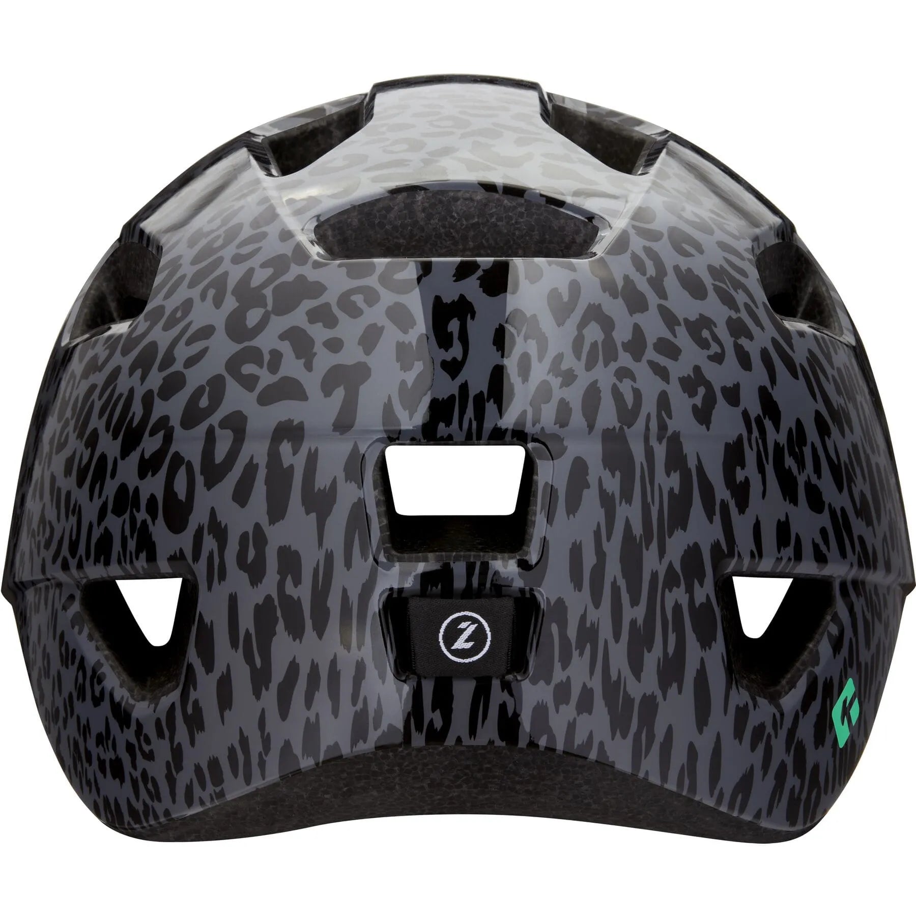 LAZER NUTZ KINETICORE UNI-YOUTH HELMET BLACK LEOPARD