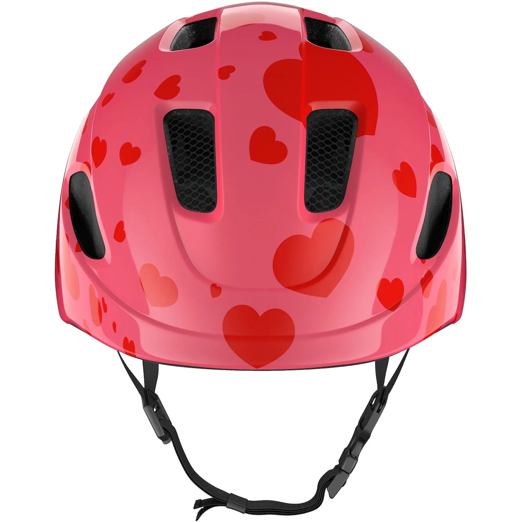 LAZER NUTZ KINETICORE UNI-YOUTH HELMET LITTLE HEARTS