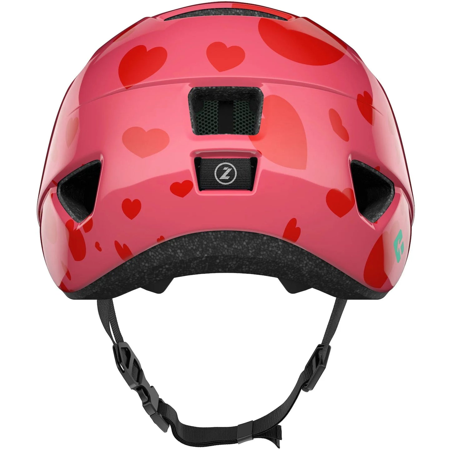 LAZER NUTZ KINETICORE UNI-YOUTH HELMET LITTLE HEARTS