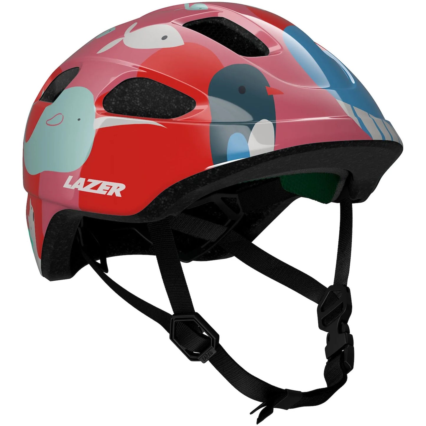 LAZER PNUT KINETICORE KIDS HELMET OCEAN LIFE