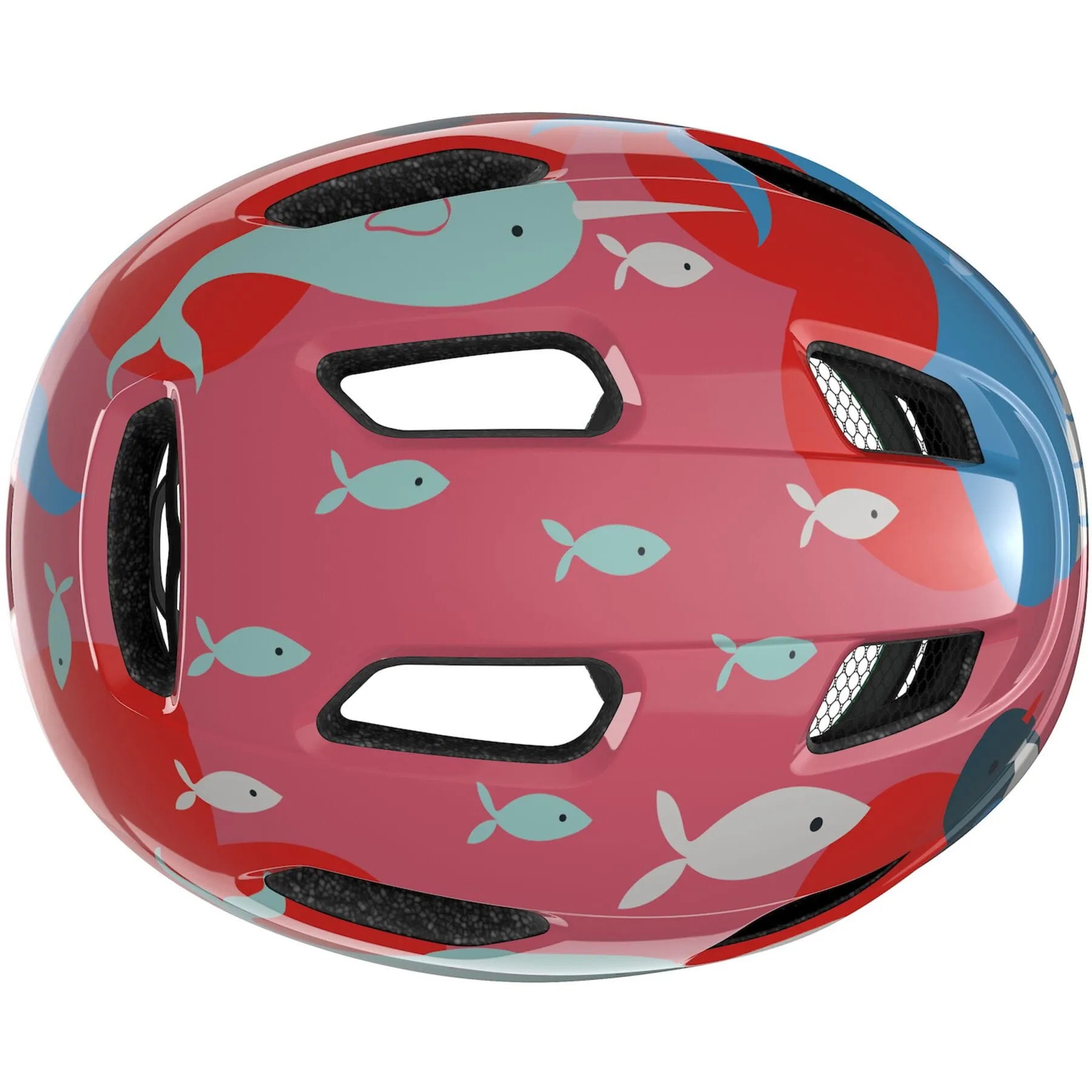 LAZER PNUT KINETICORE KIDS HELMET OCEAN LIFE