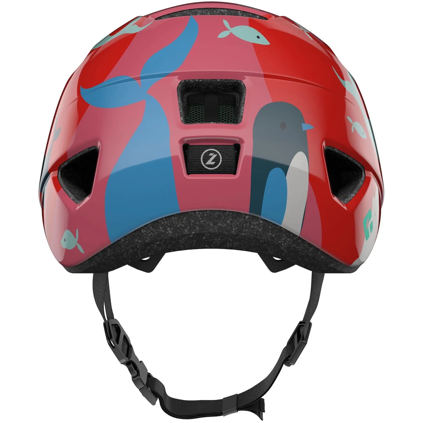 LAZER PNUT KINETICORE KIDS HELMET OCEAN LIFE