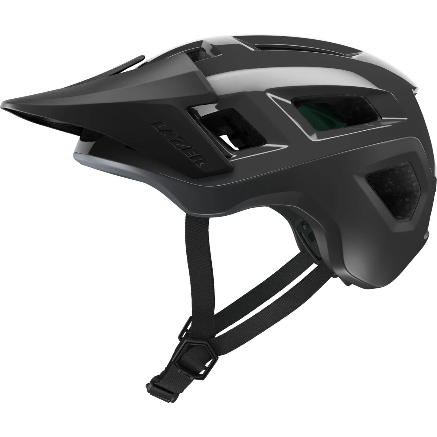 LAZER COYOTE KINETICORE MTB HELMET TITANIUM