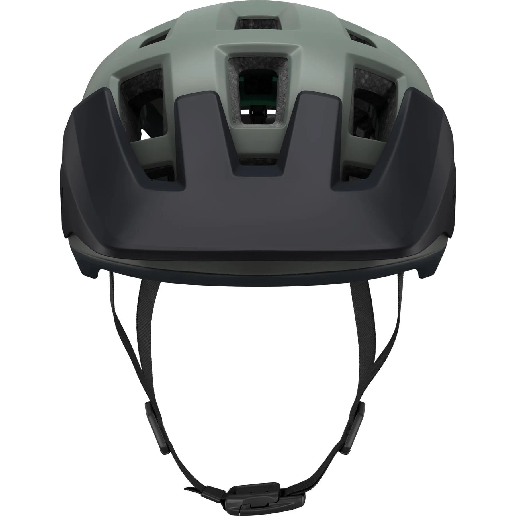 LAZER COYOTE KINETICORE MTB HELMET MATT DARK GREEN